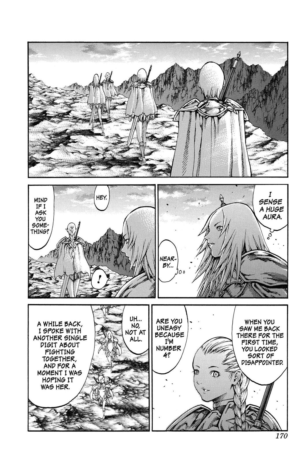 Claymore Chapter 73.6 - Page 13