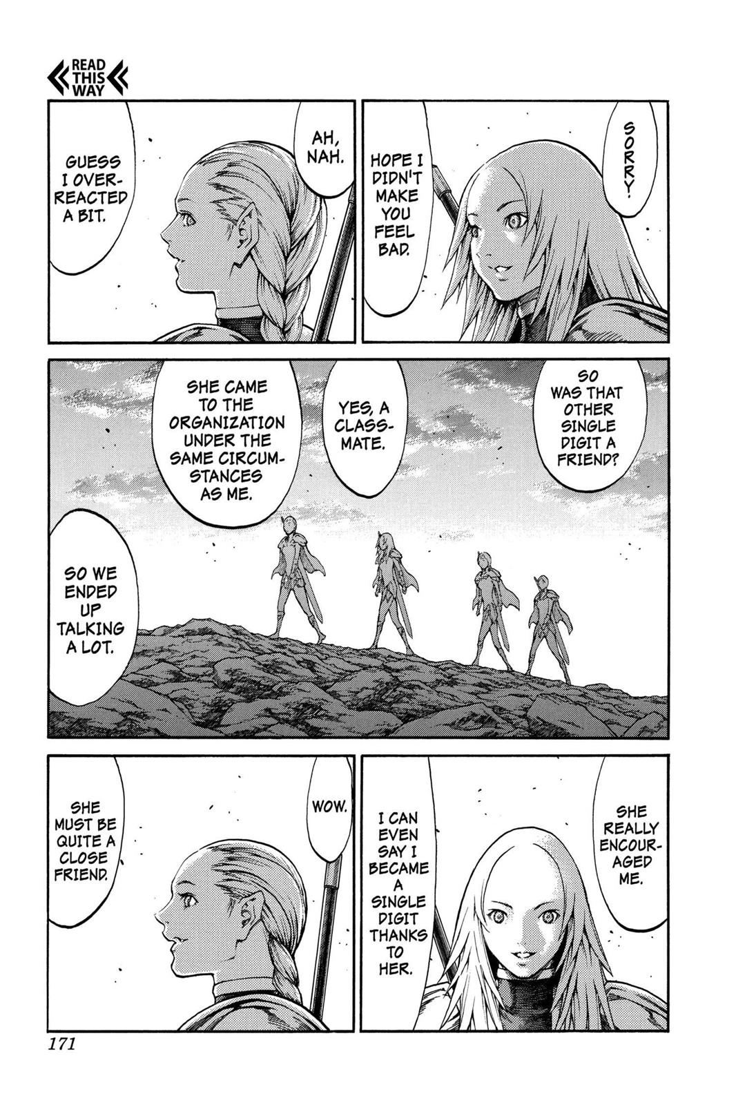 Claymore Chapter 73.6 - Page 14