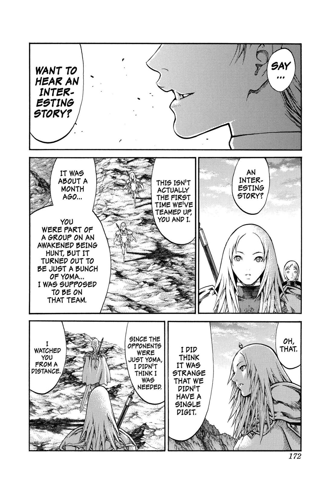 Claymore Chapter 73.6 - Page 15