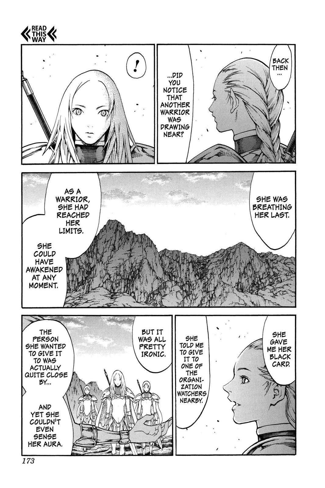 Claymore Chapter 73.6 - Page 16