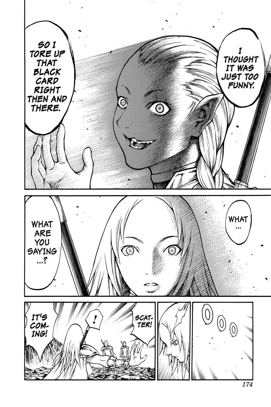 Claymore Chapter 73.6 - Page 17