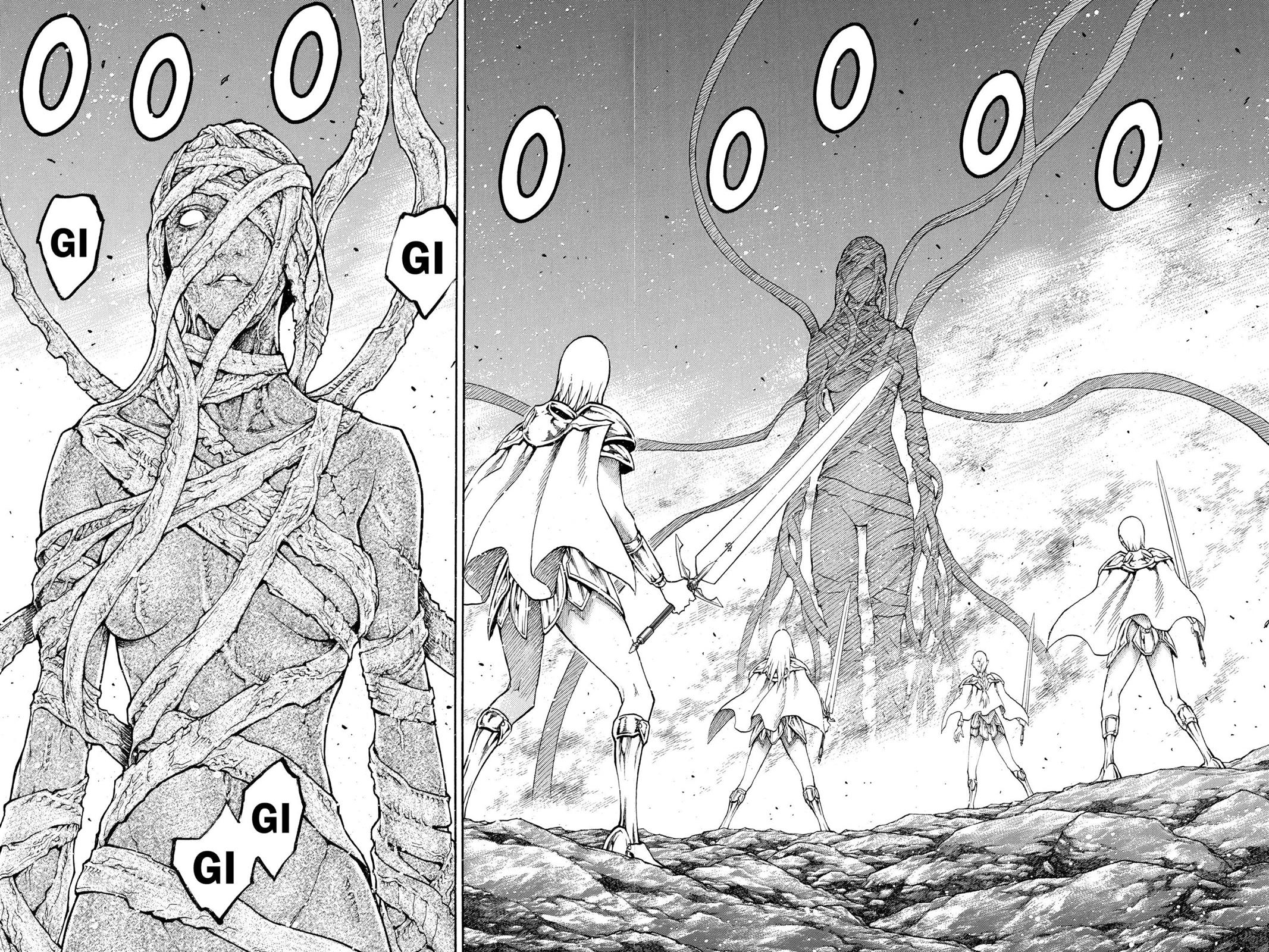 Claymore Chapter 73.6 - Page 19