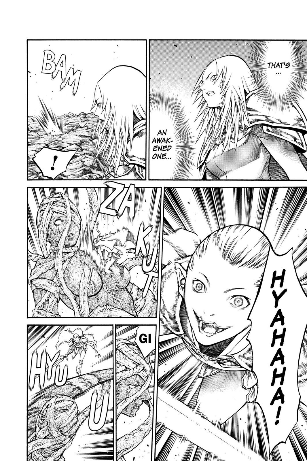 Claymore Chapter 73.6 - Page 20