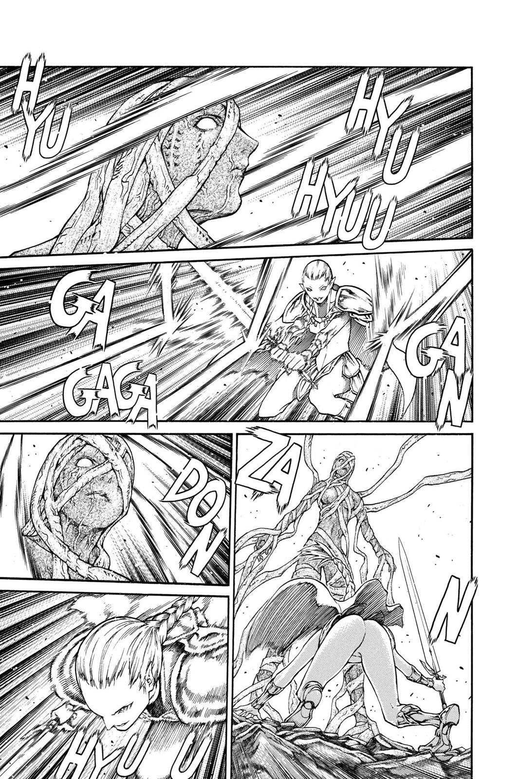 Claymore Chapter 73.6 - Page 21