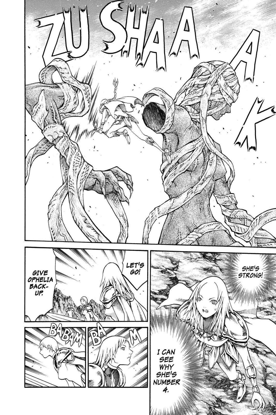 Claymore Chapter 73.6 - Page 22