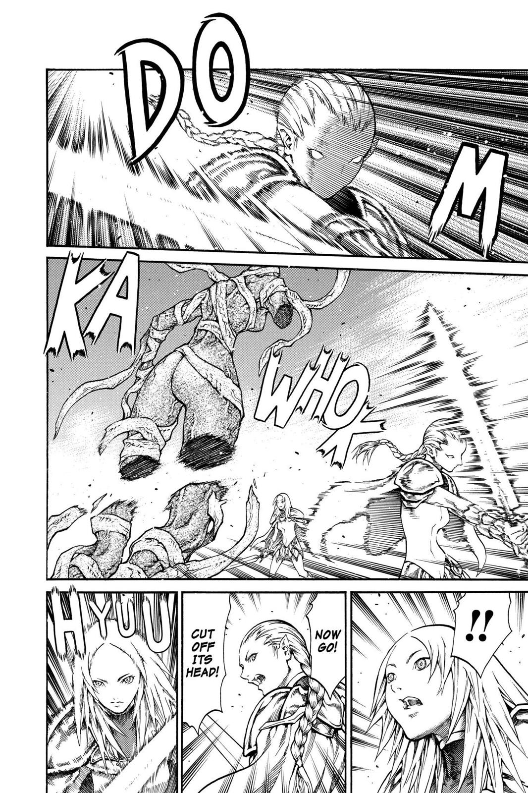 Claymore Chapter 73.6 - Page 24