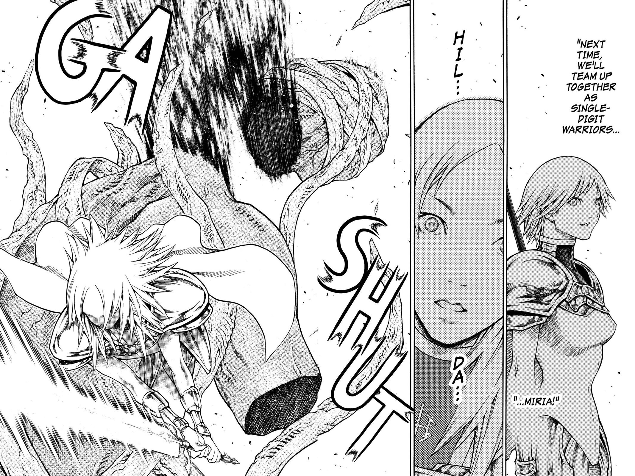 Claymore Chapter 73.6 - Page 26