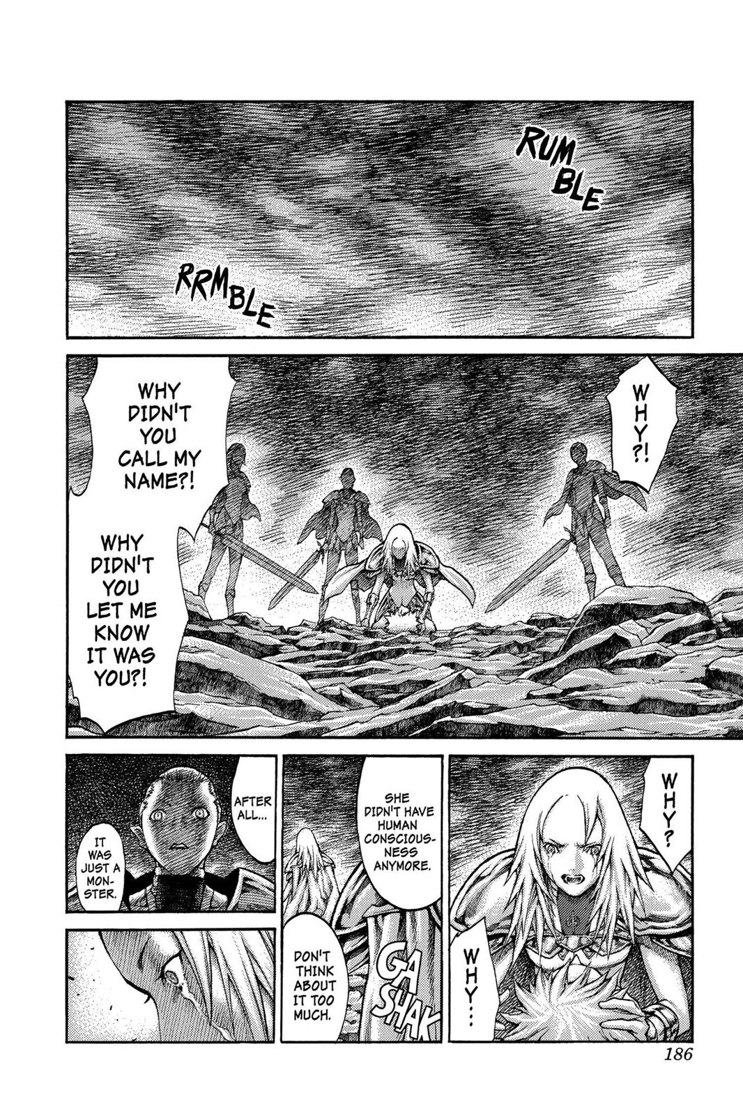 Claymore Chapter 73.6 - Page 27
