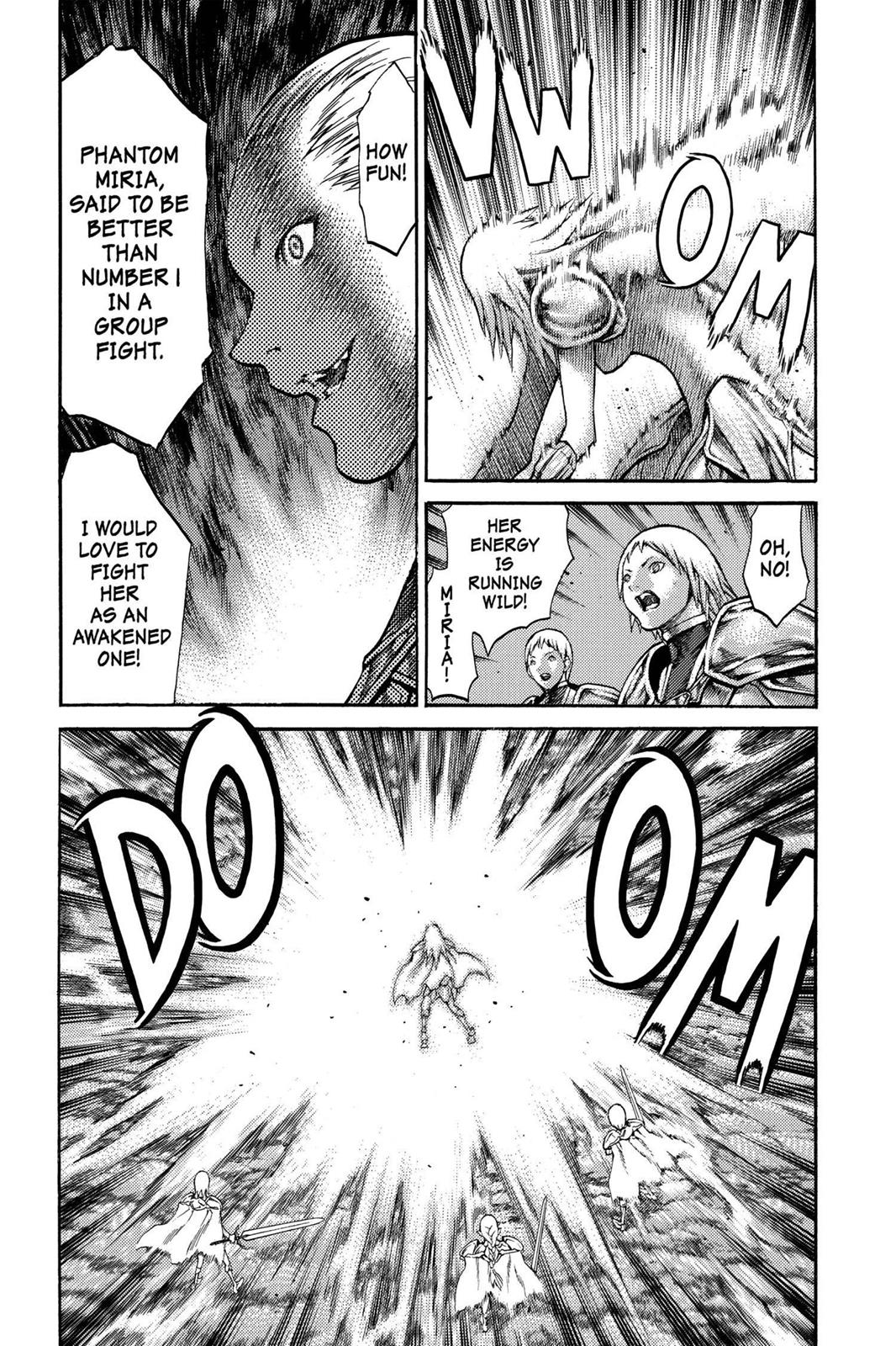 Claymore Chapter 73.6 - Page 28
