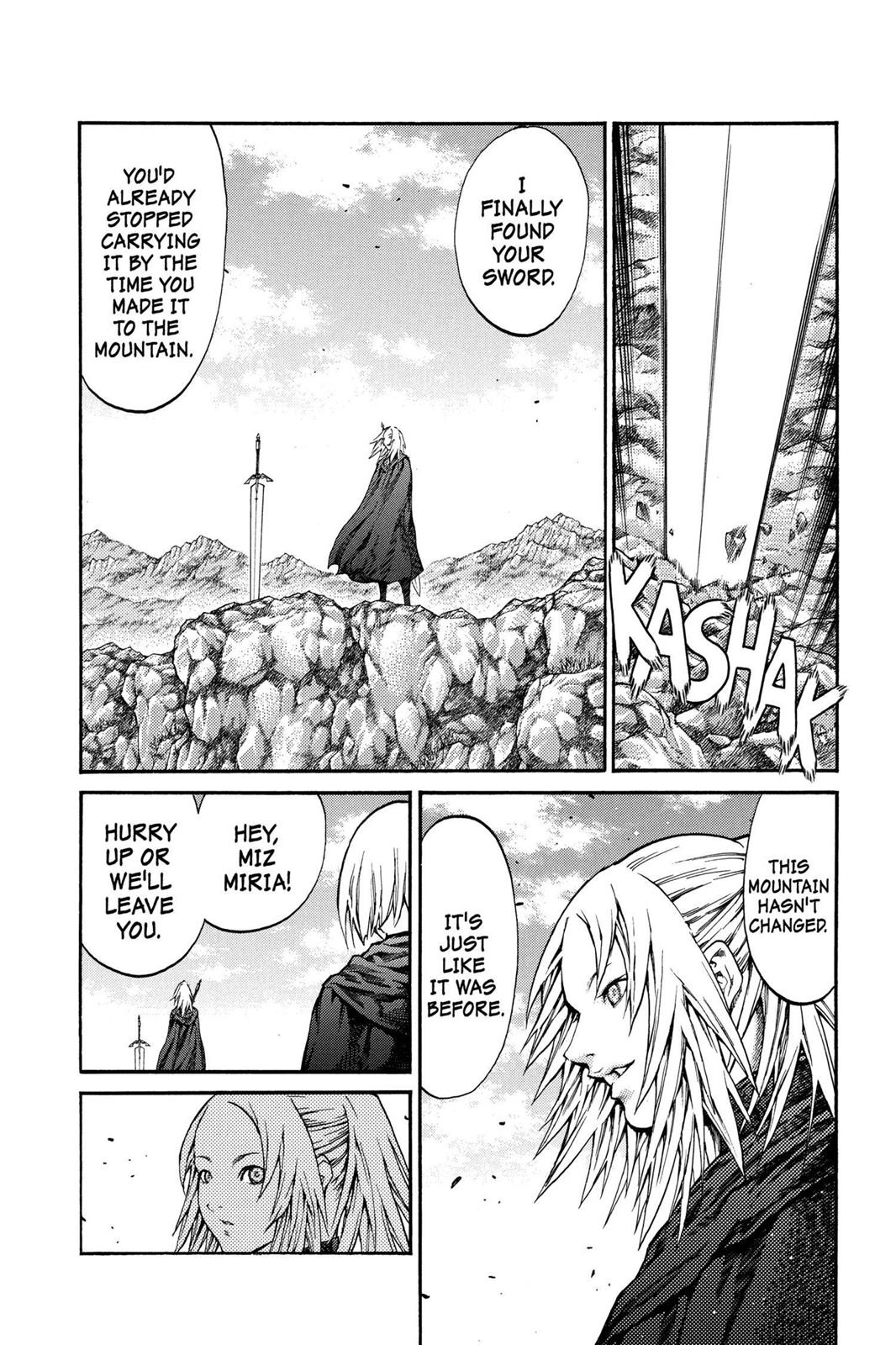 Claymore Chapter 73.6 - Page 29