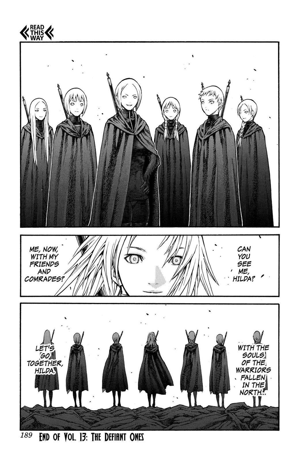 Claymore Chapter 73.6 - Page 30