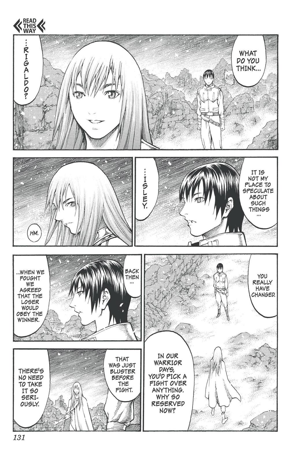 Claymore Chapter 77.5 - Page 4