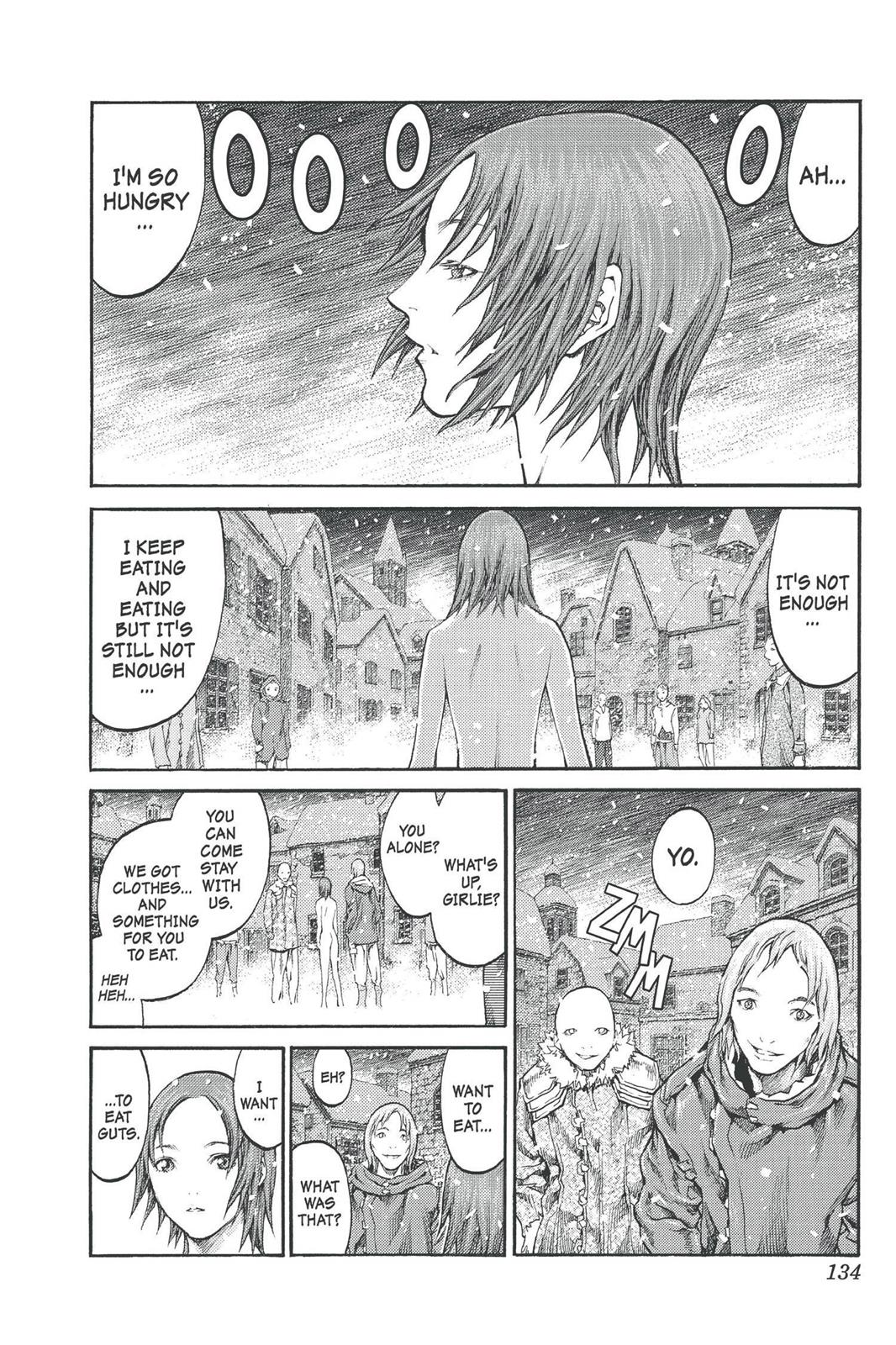 Claymore Chapter 77.5 - Page 7