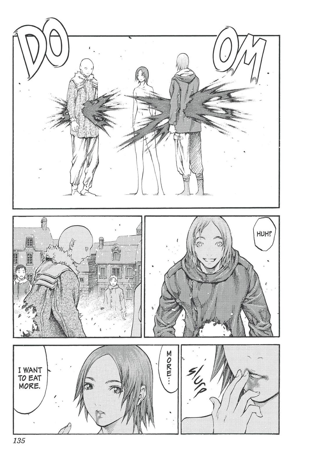 Claymore Chapter 77.5 - Page 8