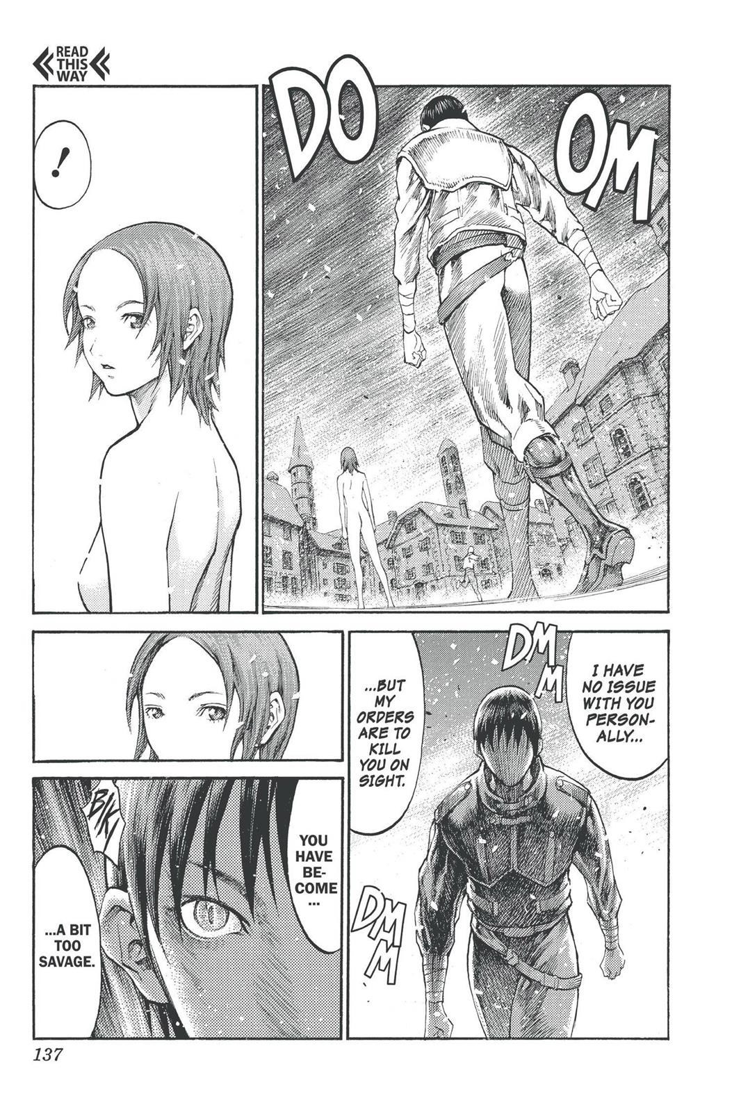 Claymore Chapter 77.5 - Page 10
