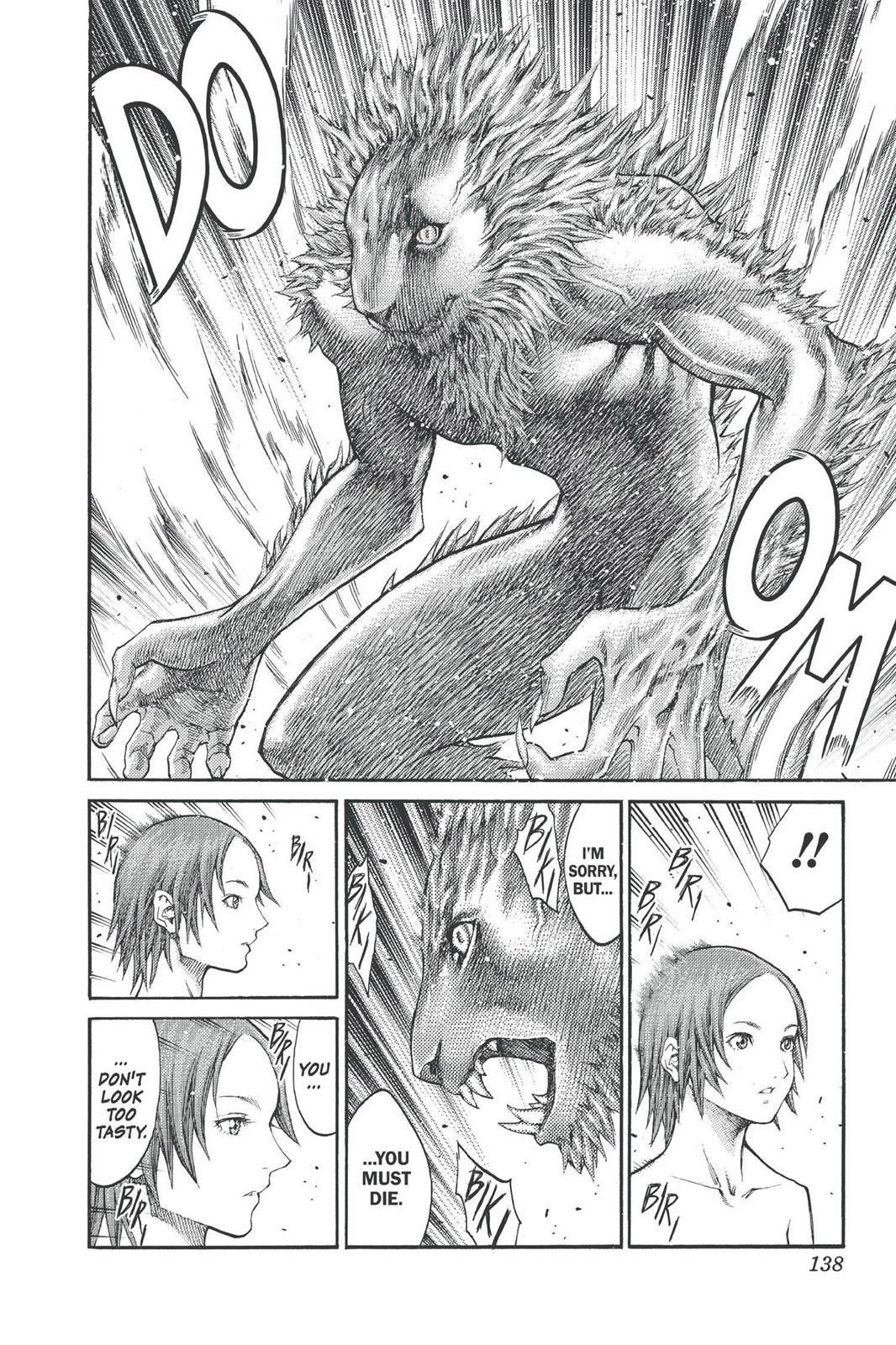 Claymore Chapter 77.5 - Page 11
