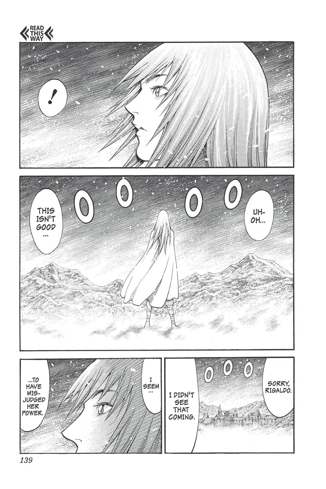 Claymore Chapter 77.5 - Page 12