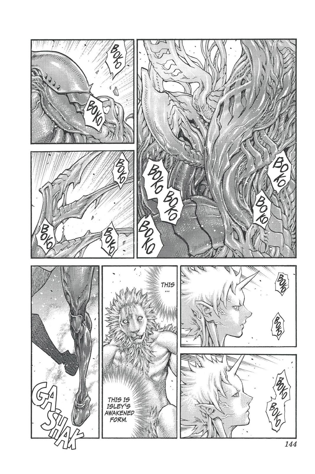 Claymore Chapter 77.5 - Page 17
