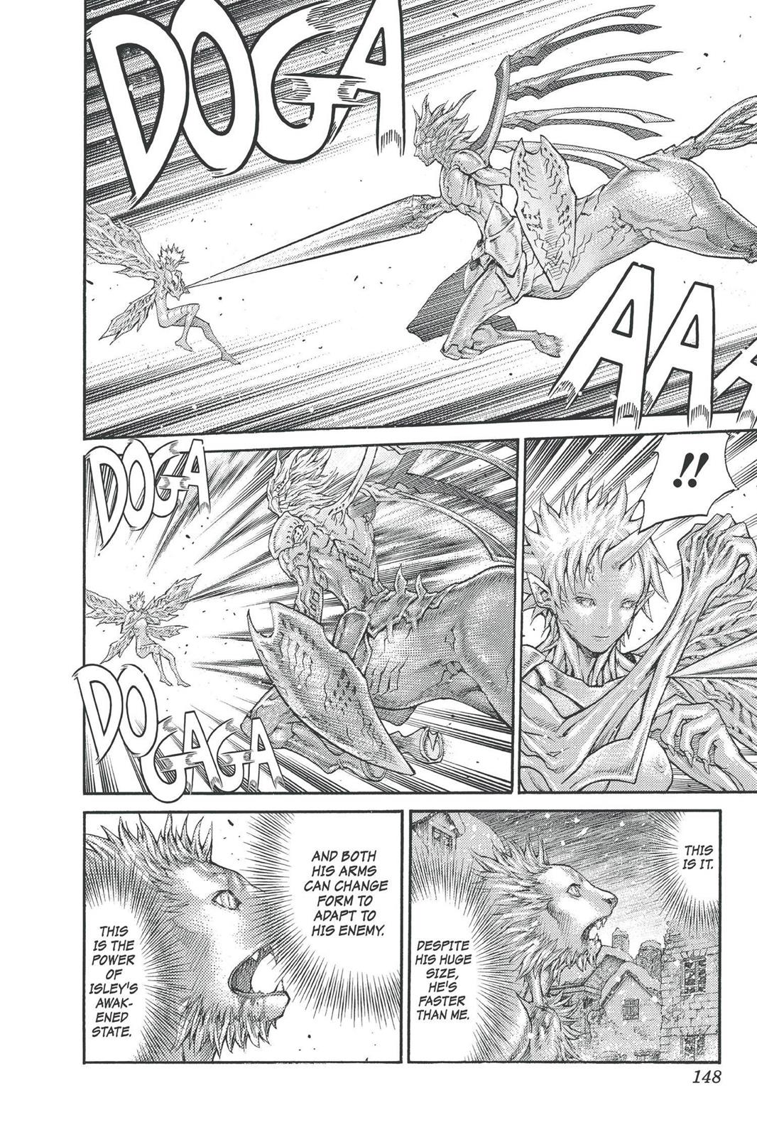 Claymore Chapter 77.5 - Page 21