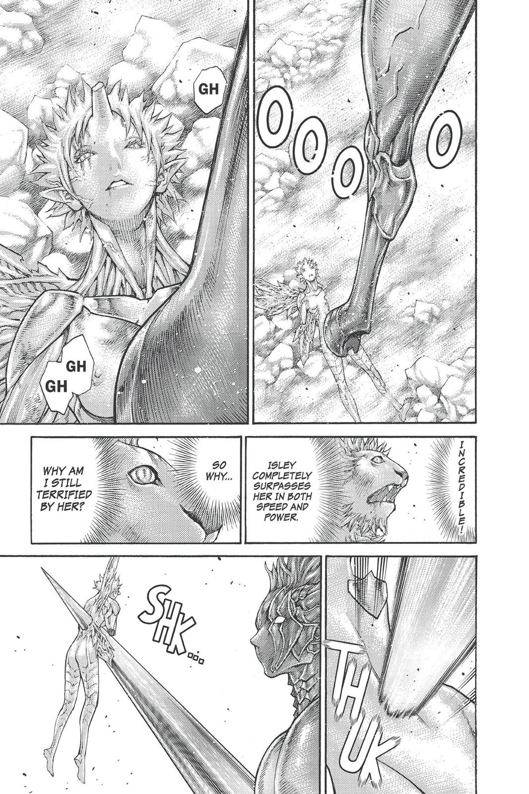 Claymore Chapter 77.5 - Page 24
