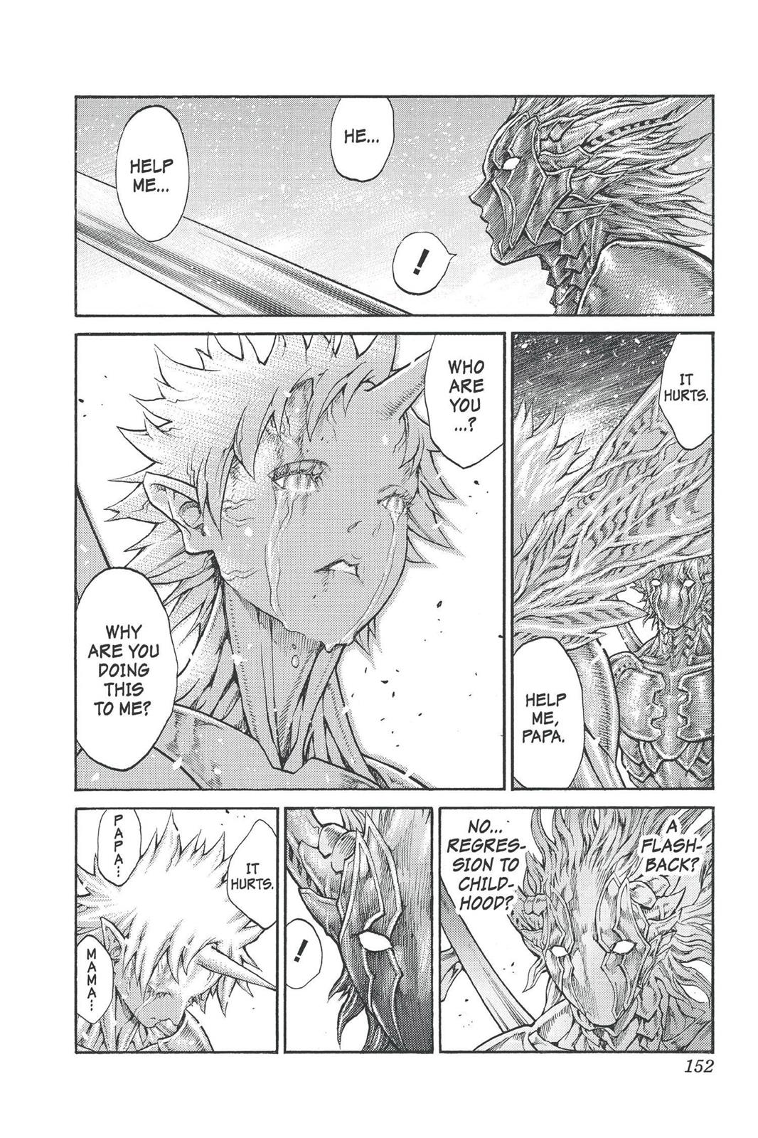 Claymore Chapter 77.5 - Page 25