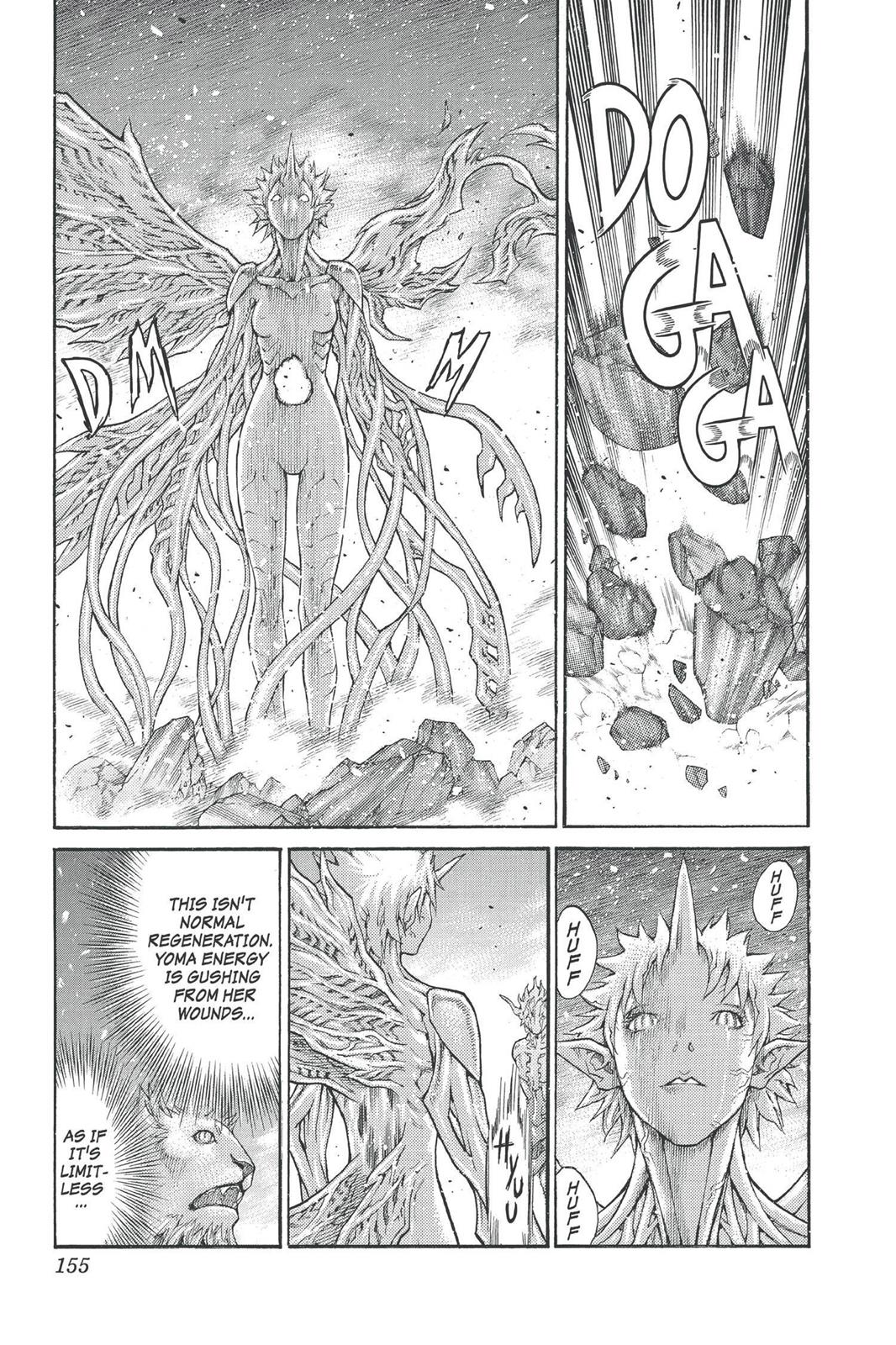 Claymore Chapter 77.5 - Page 28