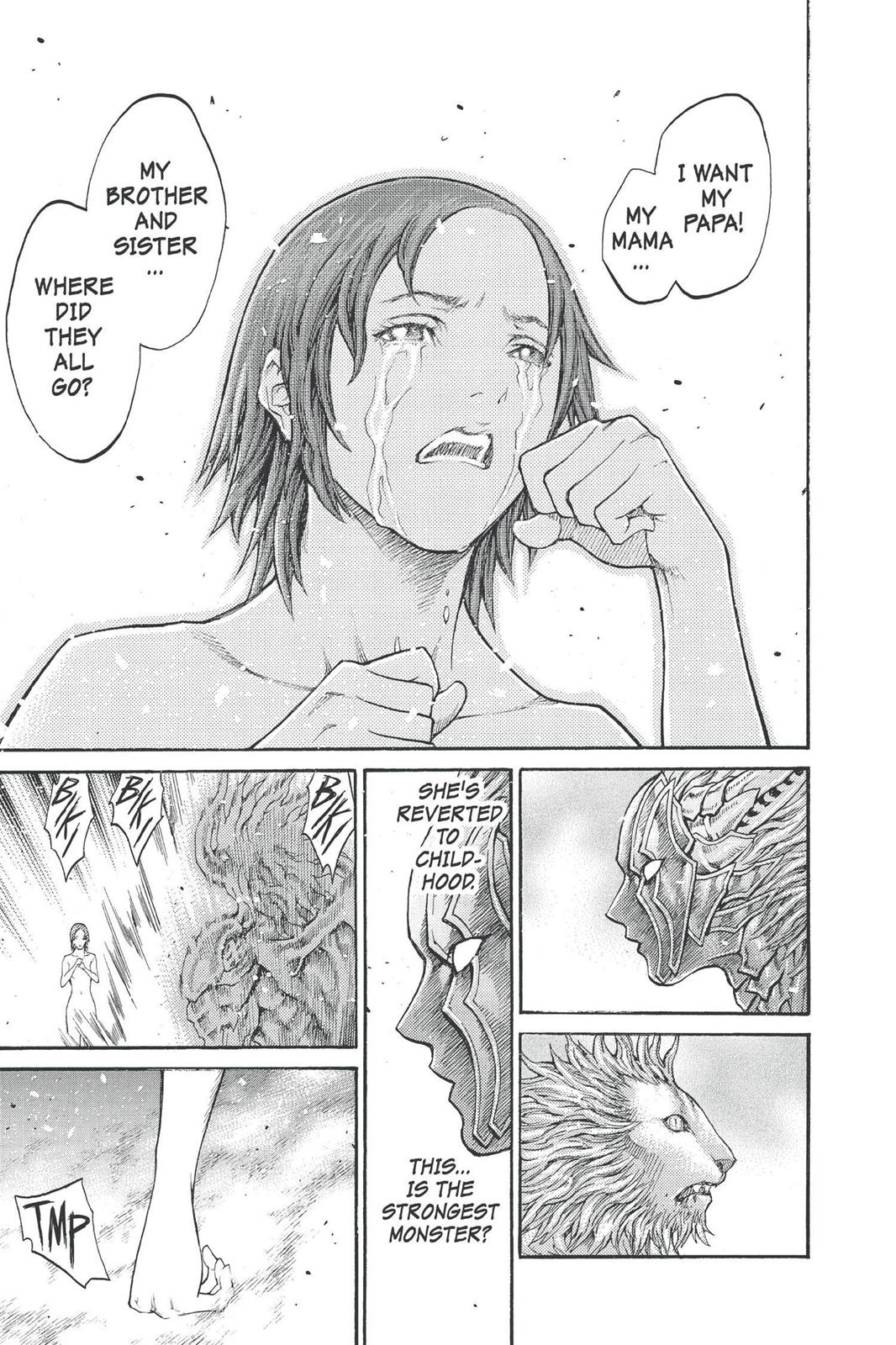 Claymore Chapter 77.5 - Page 30