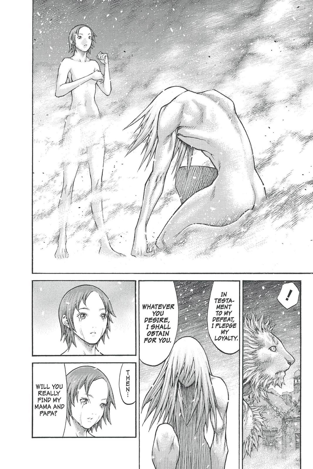 Claymore Chapter 77.5 - Page 31