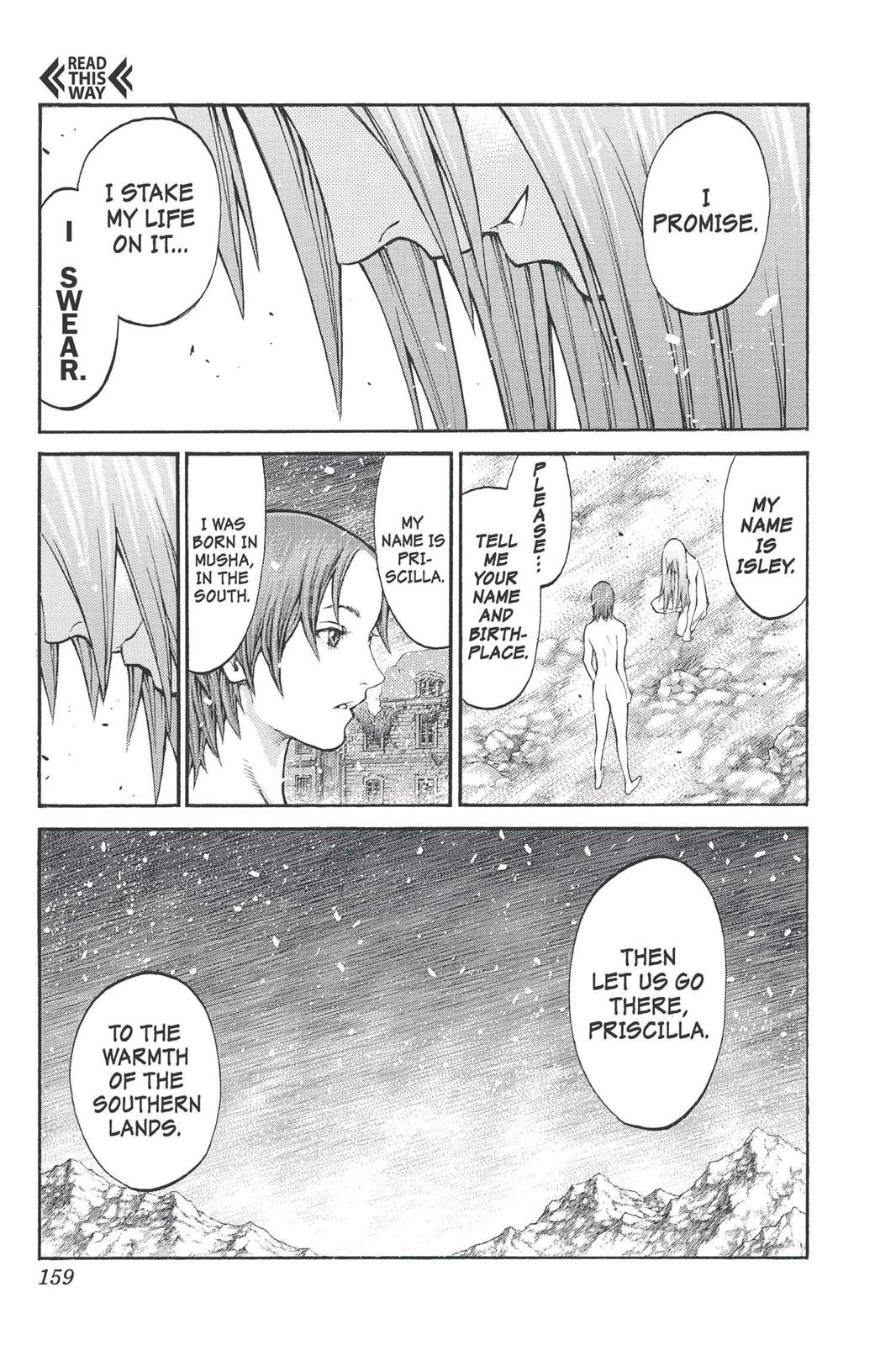 Claymore Chapter 77.5 - Page 32