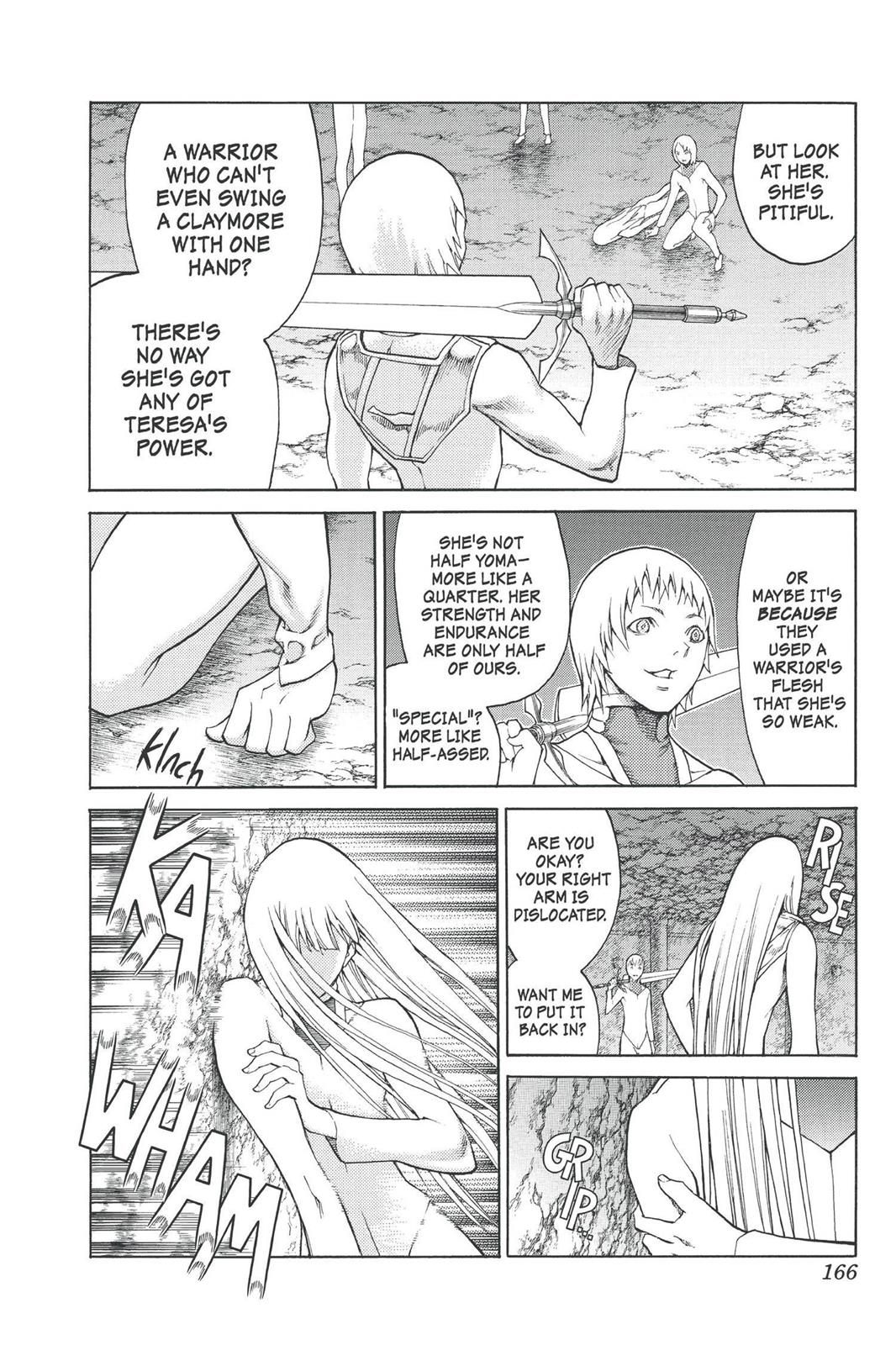 Claymore Chapter 77.6 - Page 7