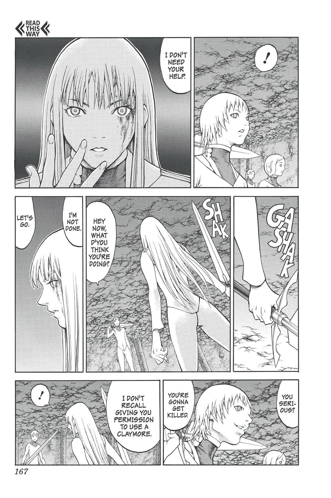 Claymore Chapter 77.6 - Page 8