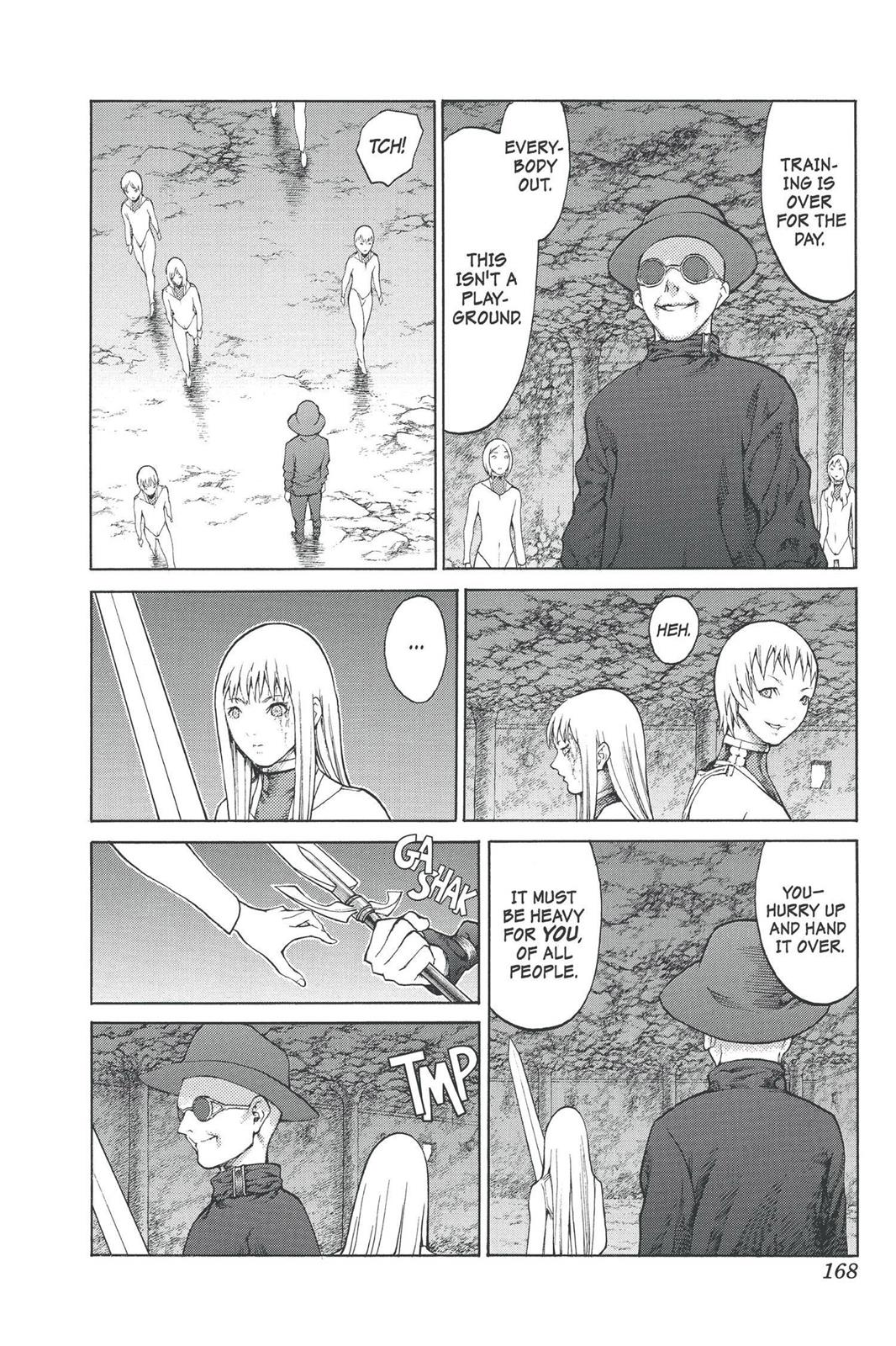 Claymore Chapter 77.6 - Page 9