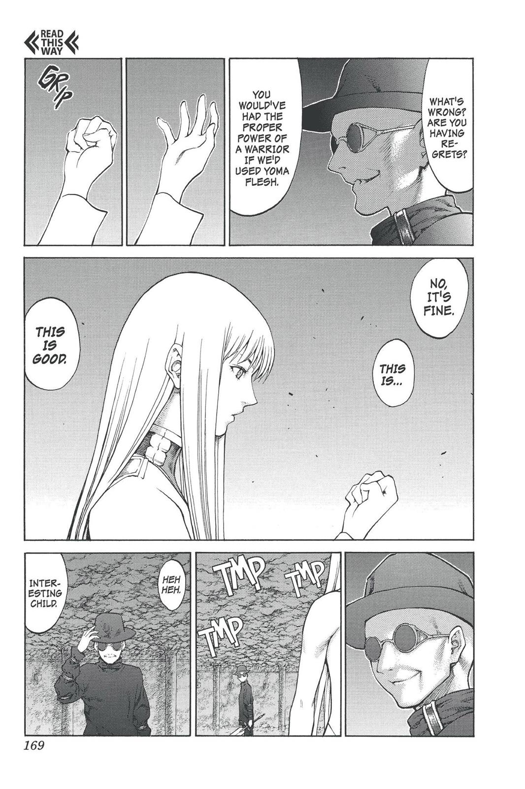 Claymore Chapter 77.6 - Page 10