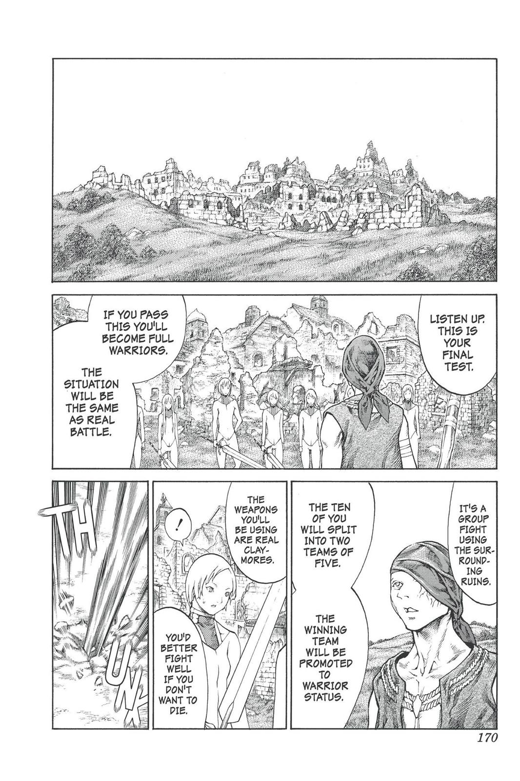 Claymore Chapter 77.6 - Page 11