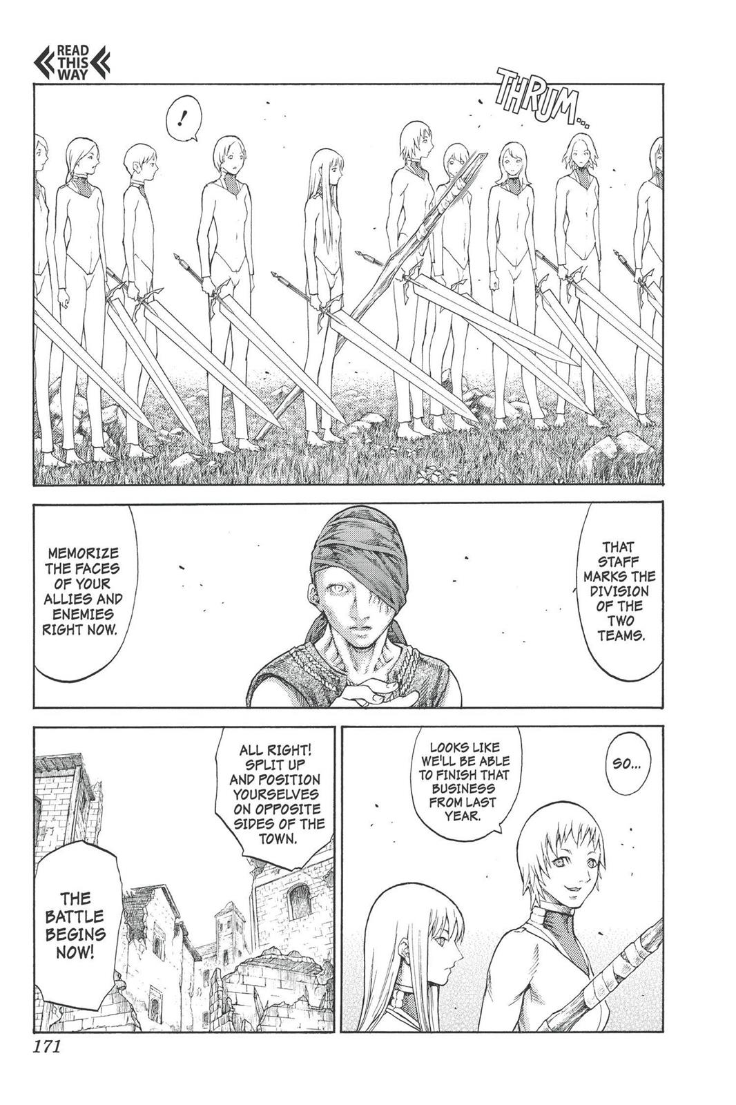Claymore Chapter 77.6 - Page 12