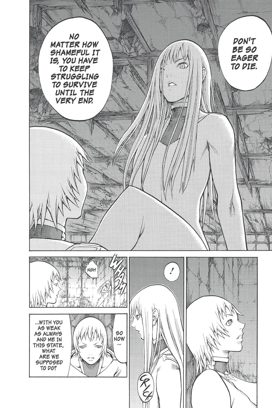 Claymore Chapter 77.6 - Page 23