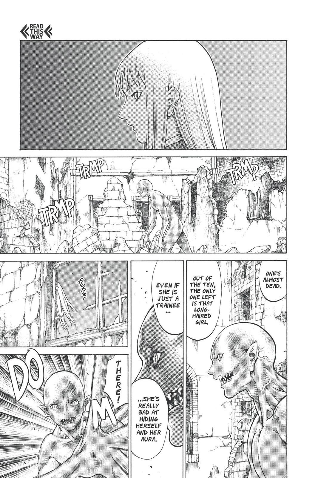 Claymore Chapter 77.6 - Page 24