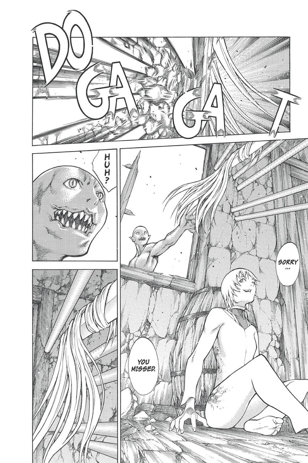 Claymore Chapter 77.6 - Page 25