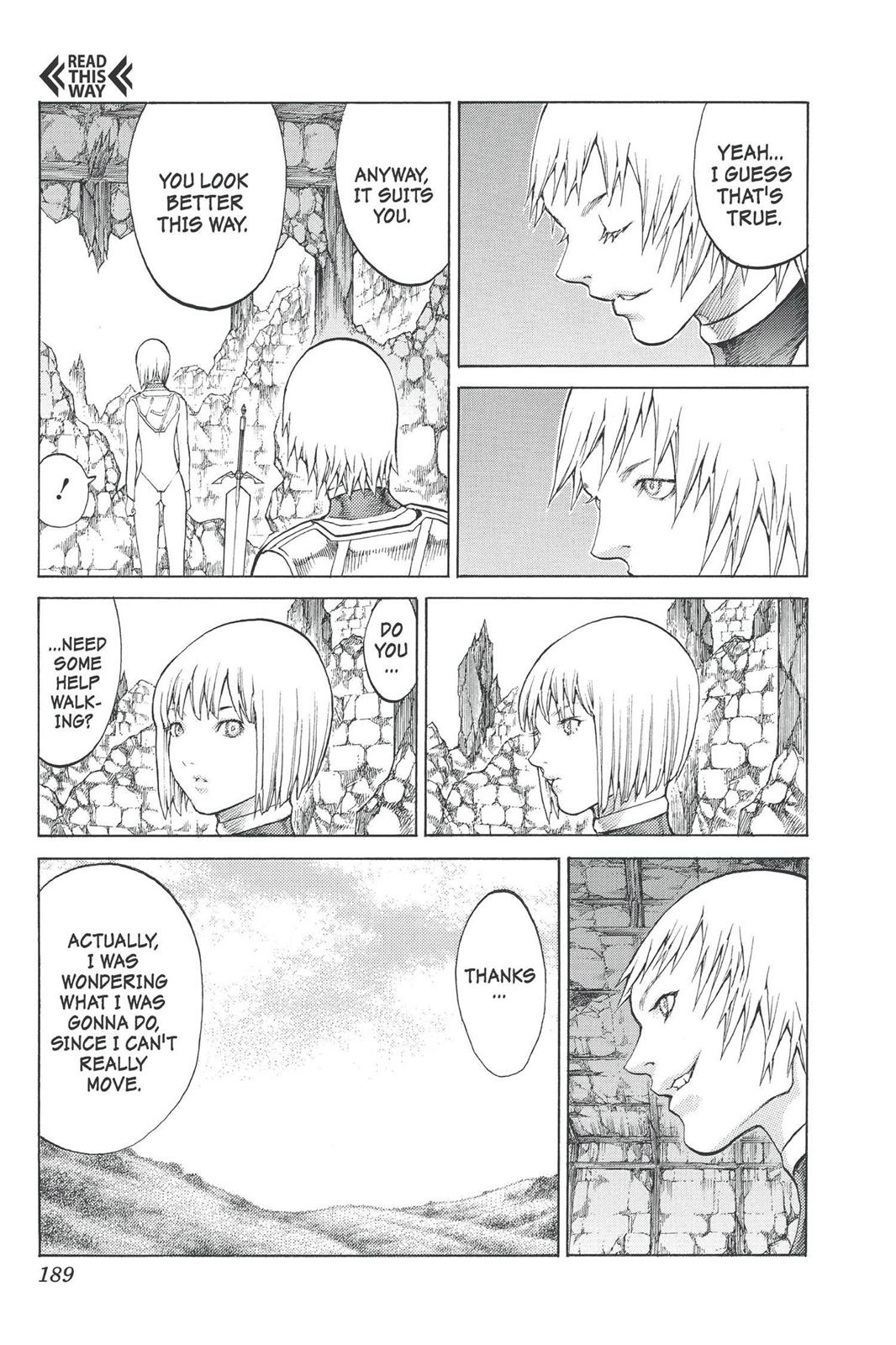 Claymore Chapter 77.6 - Page 29