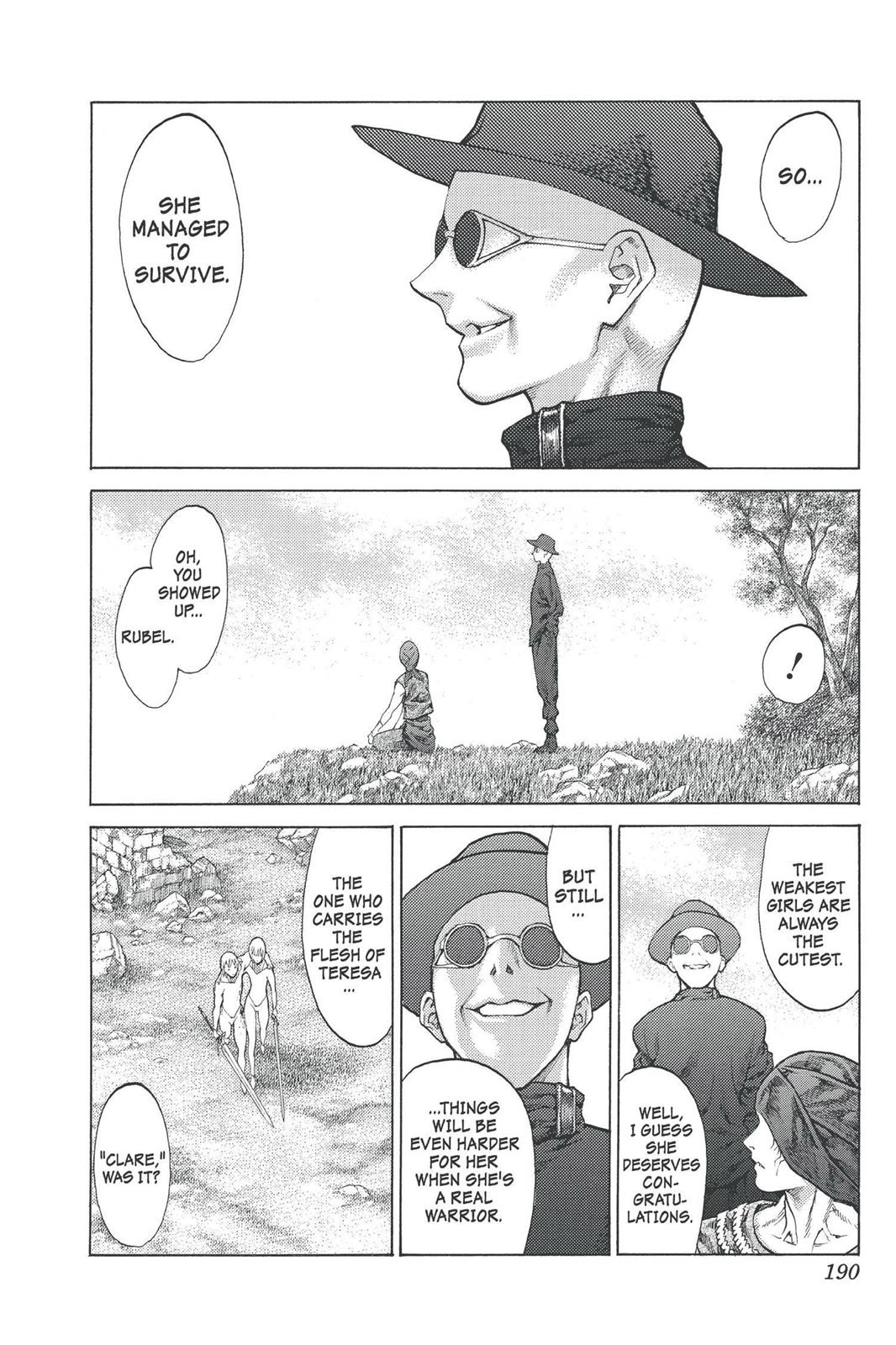 Claymore Chapter 77.6 - Page 30