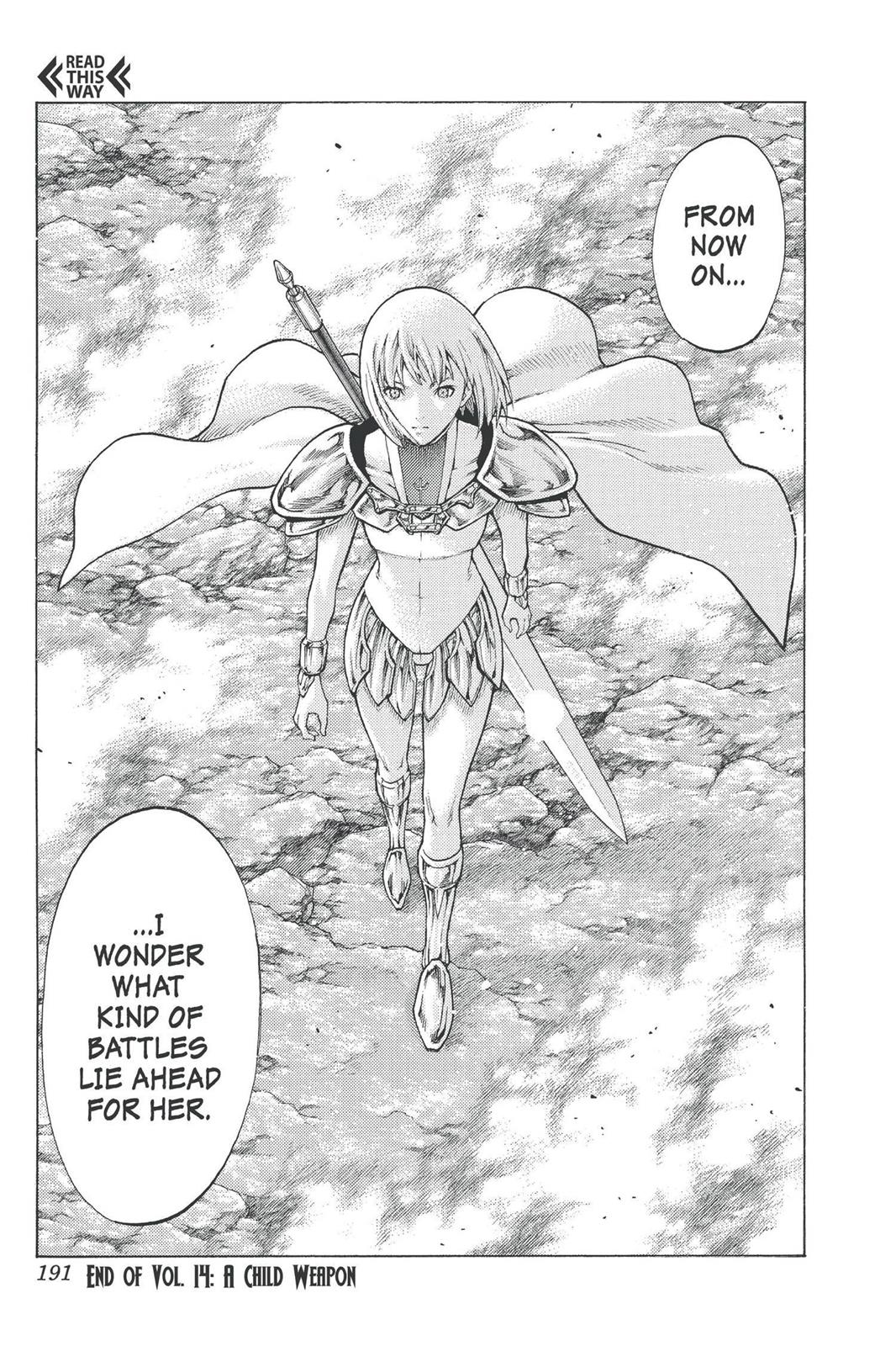 Claymore Chapter 77.6 - Page 31