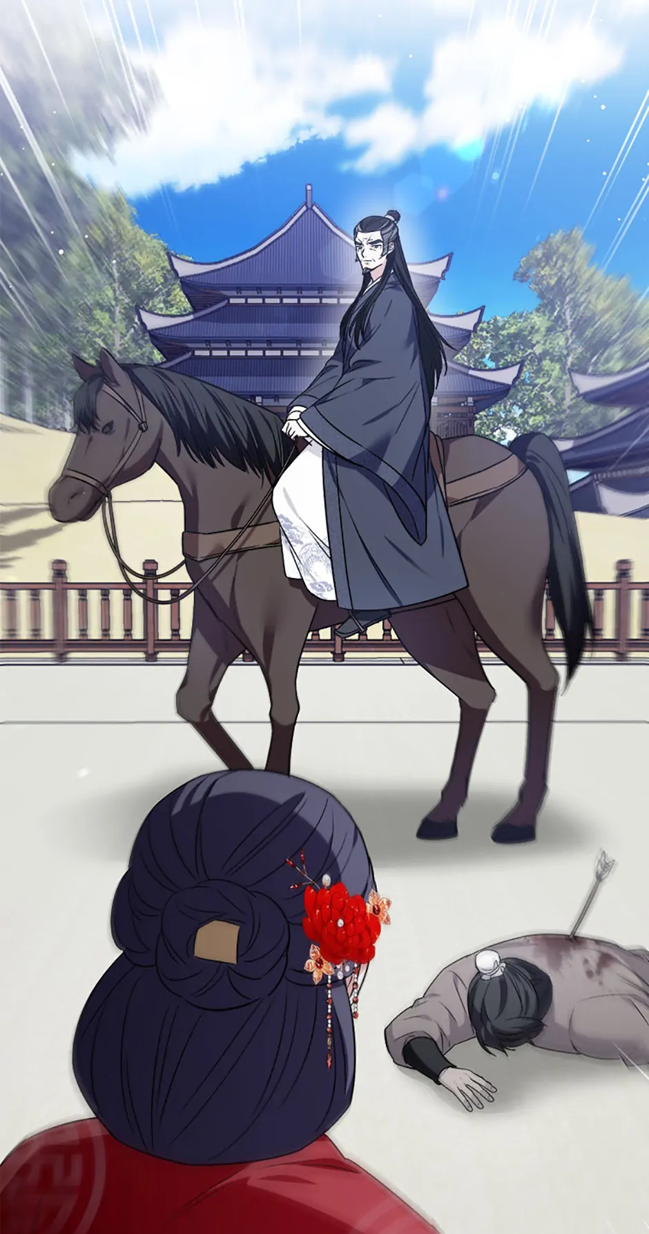 Close the Petals Chapter 63 - Page 59