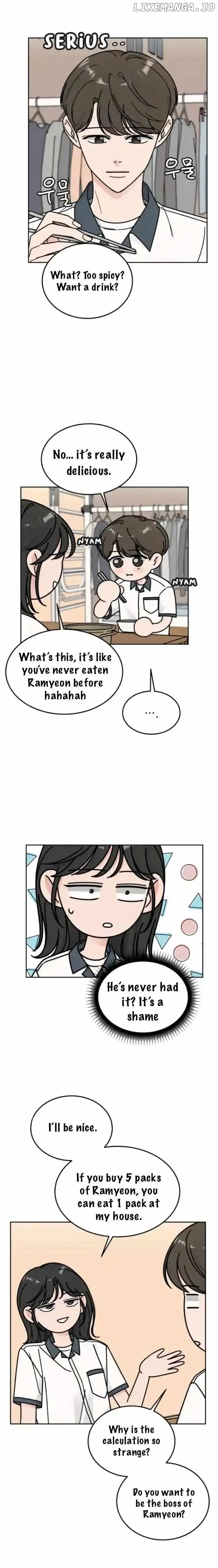 Clothing Bin of Love Chapter 42 - Page 19