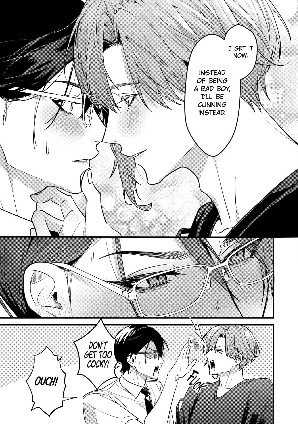 Code of Misconduct Chapter 13 - Page 29