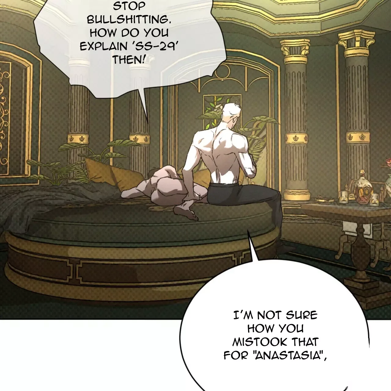 Codename Anastasia Chapter 43 - Page 15