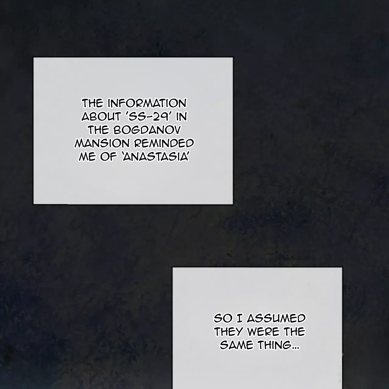 Codename Anastasia Chapter 43 - Page 22