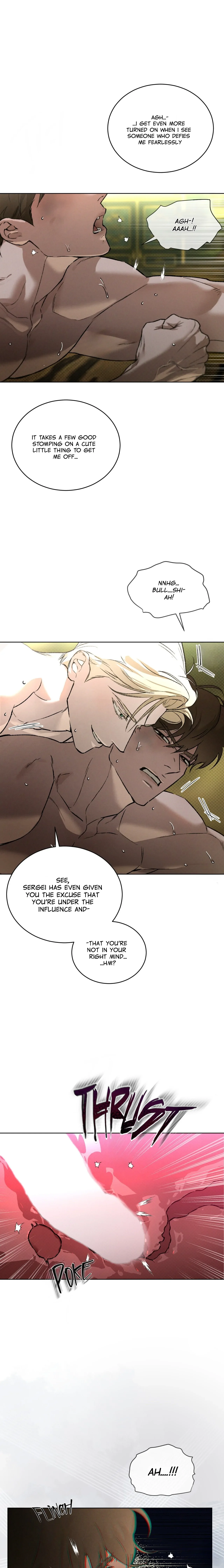 Codename Anastasia Chapter 44 - Page 6