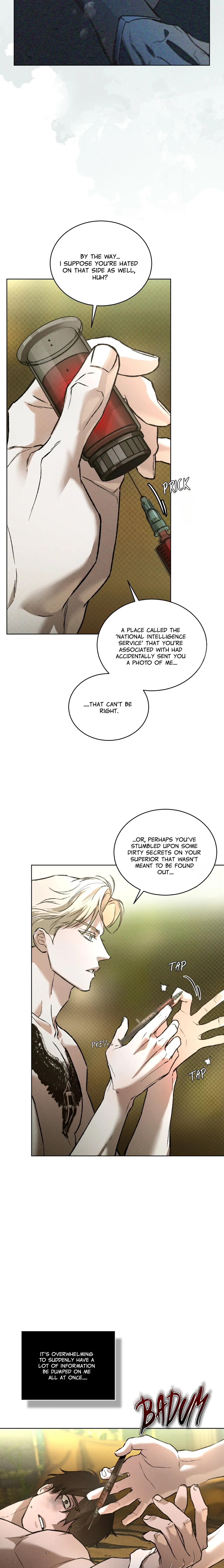 Codename Anastasia Chapter 44 - Page 19