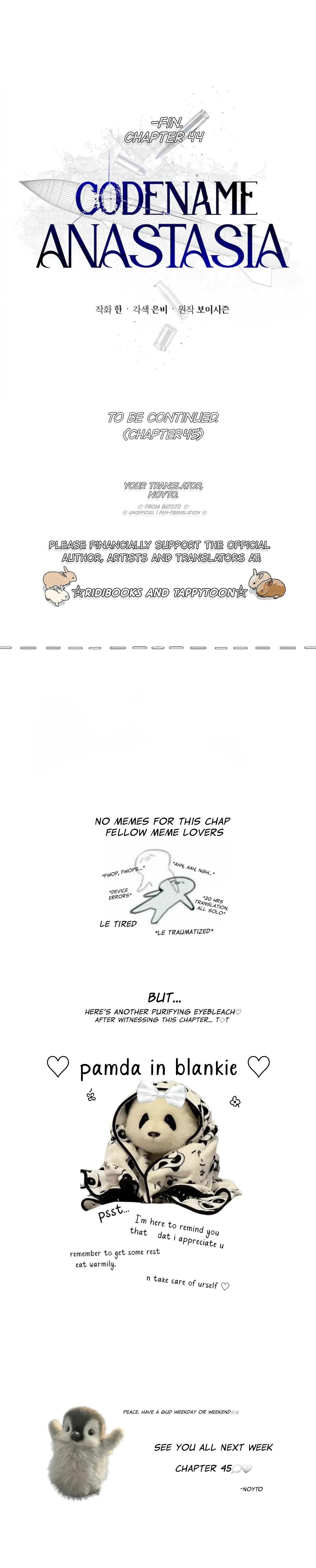 Codename Anastasia Chapter 44 - Page 24