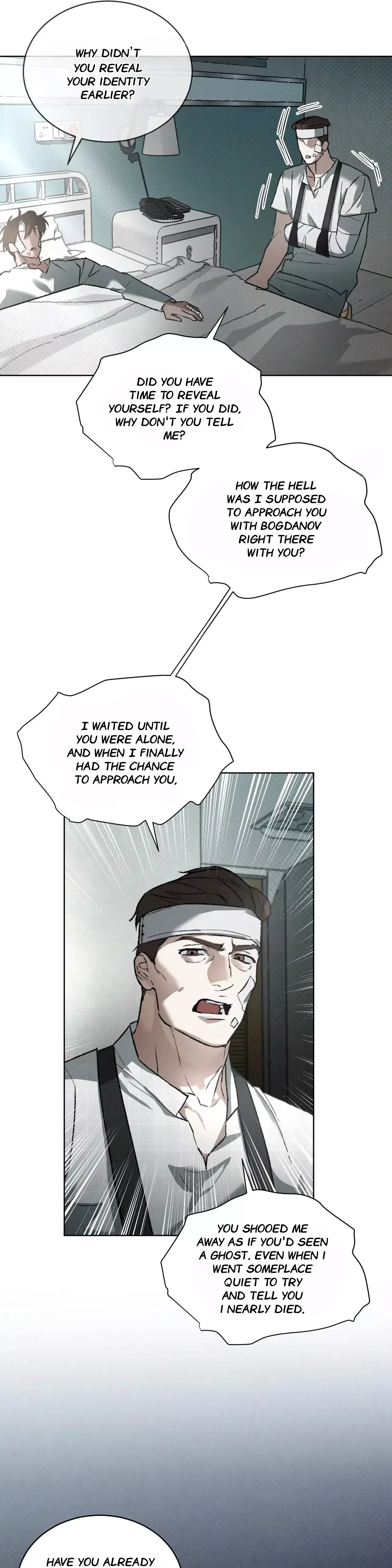 Codename Anastasia Chapter 45 - Page 21